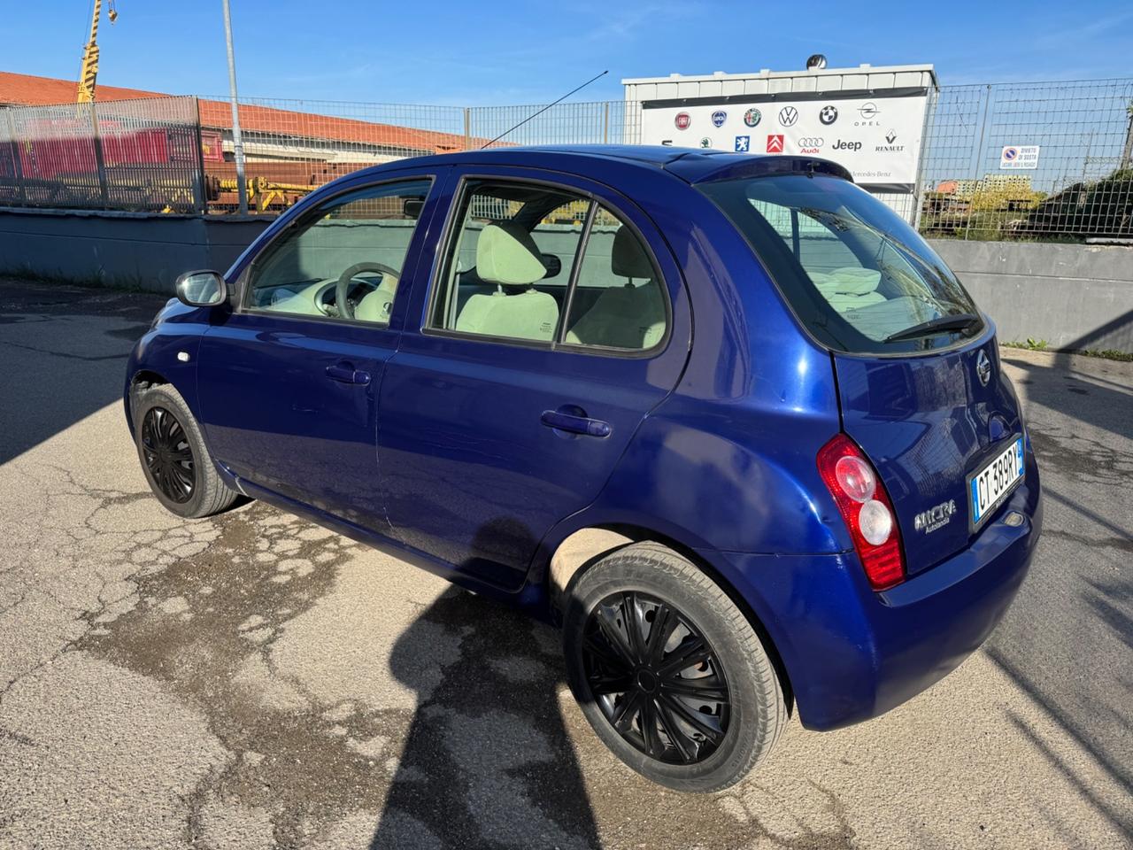 Nissan Micra 1.2 16V 5 porte Acenta