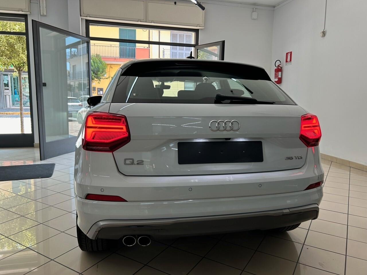 Audi Q2 35 TDI quattro S tronic