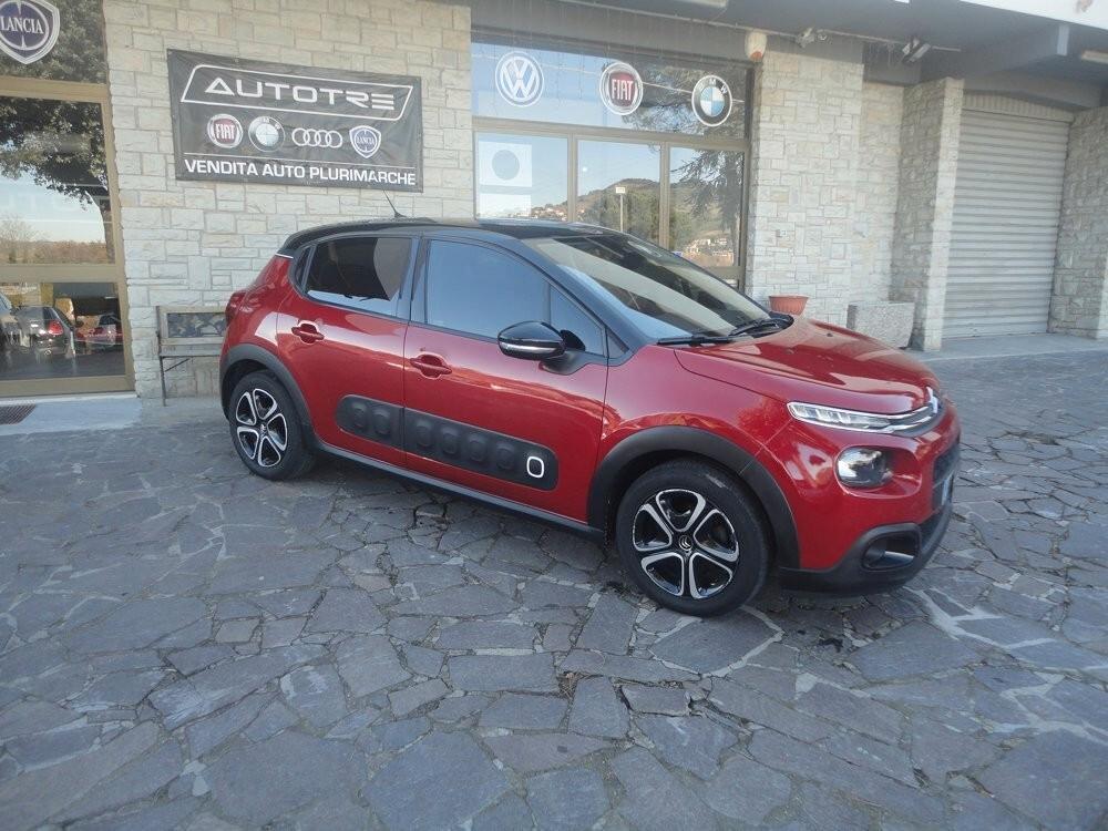 Citroen C3 PureTech 82 S&S Uptown NEO PATENTATI