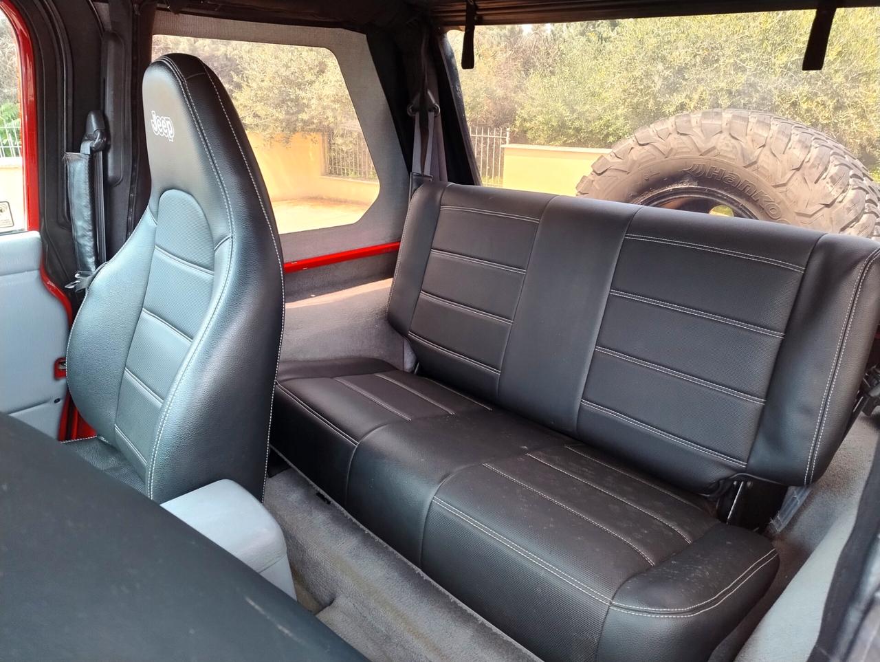 Jeep Wrangler 4.0 Sport
