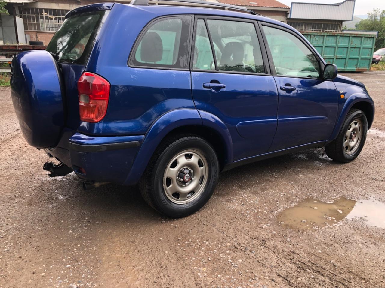 Toyota RAV 4 RAV4 2.0 Tdi D-4D cat 5 porte