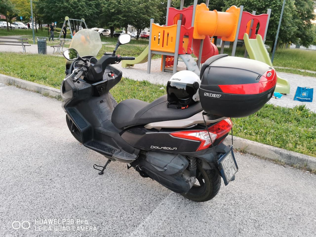 Kymco Downtown 125i 125 i