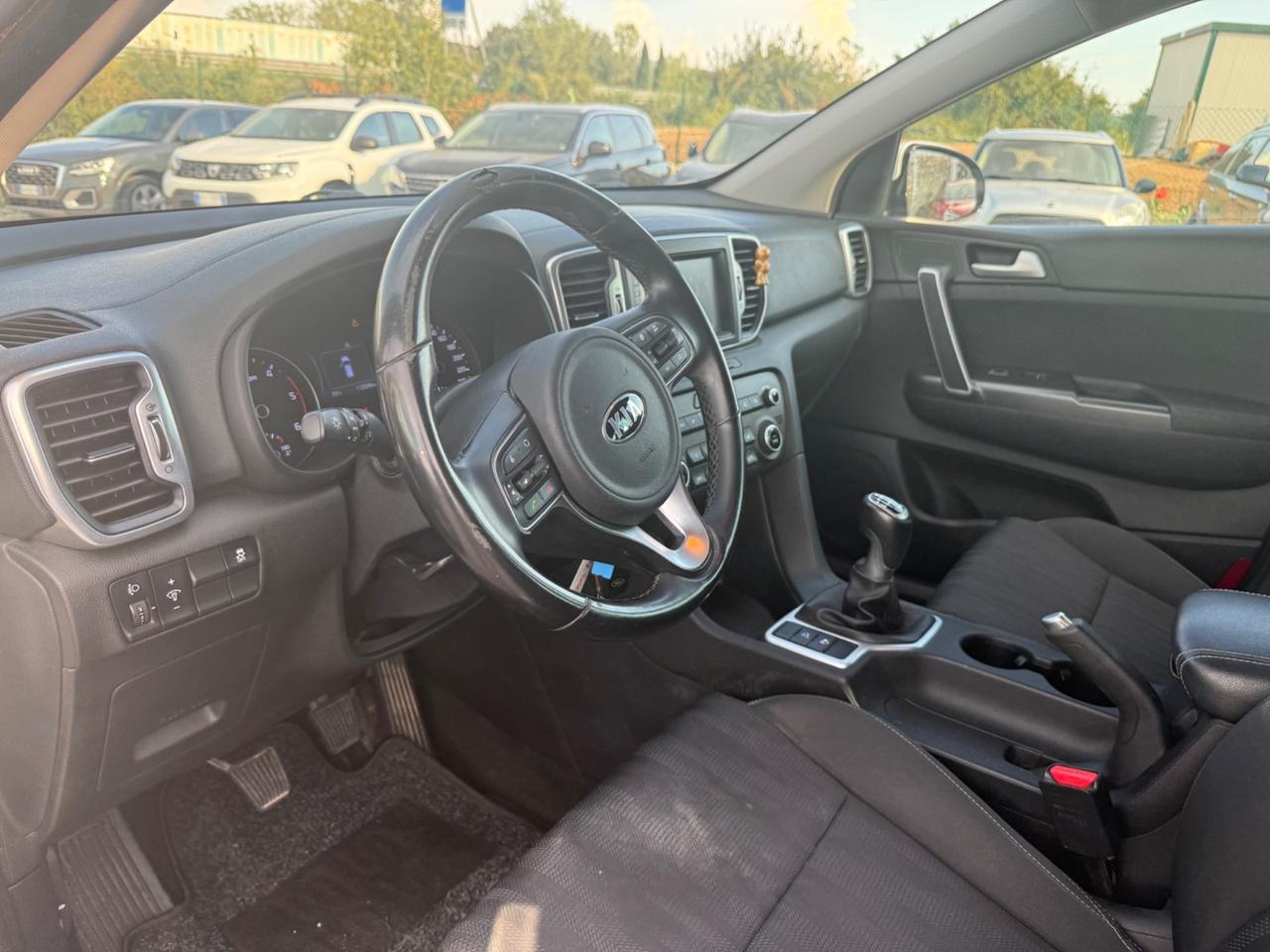 Kia Sportage 1.7 CRDI 2WD GT Line