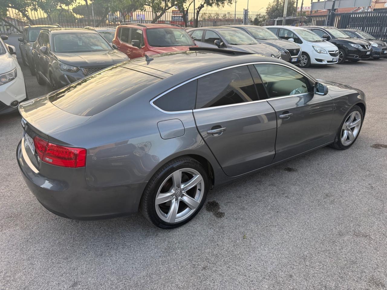 Audi A5 SPB 2.0 TDI 190 CV clean diesel multitronic S-Line