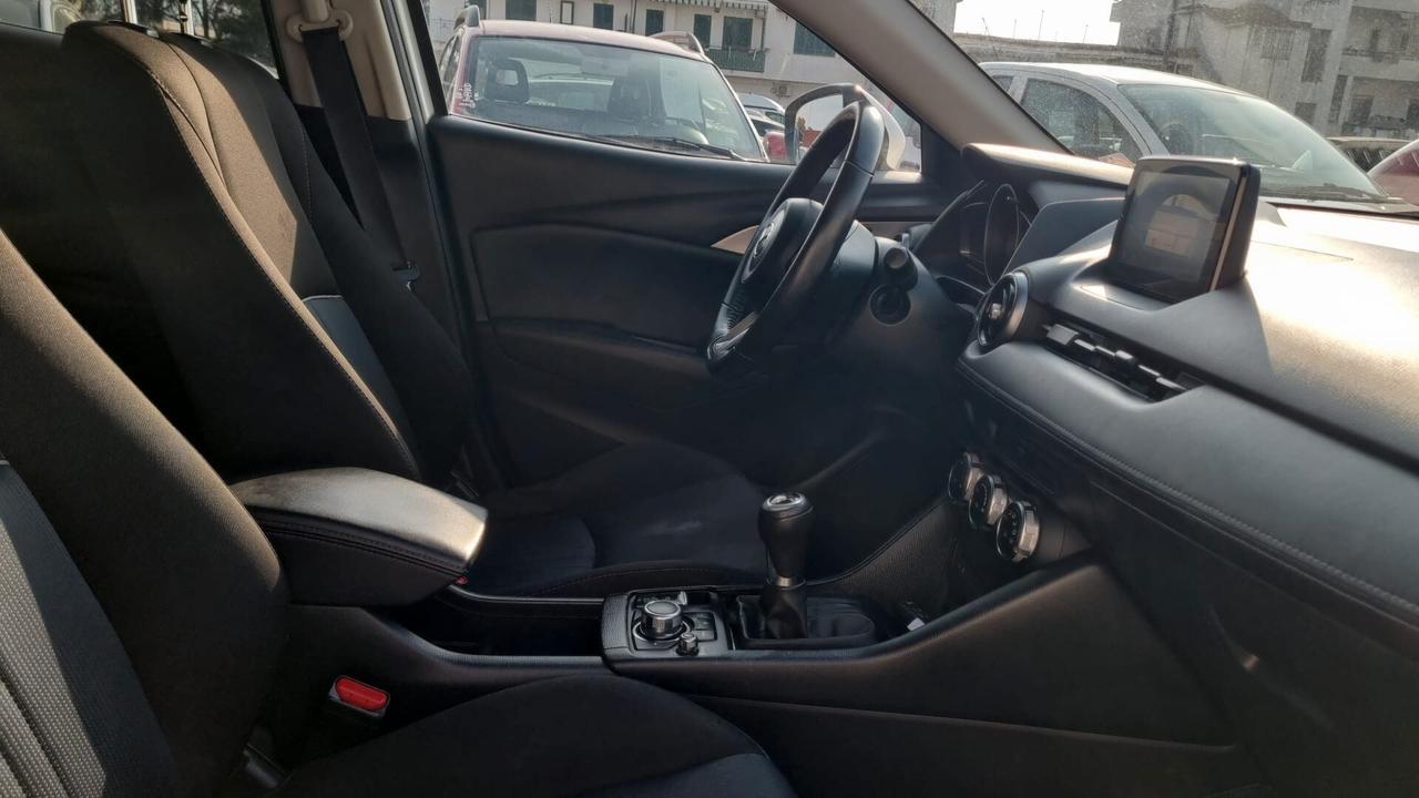 Mazda CX-3 1.8L Skyactiv-D Exceed