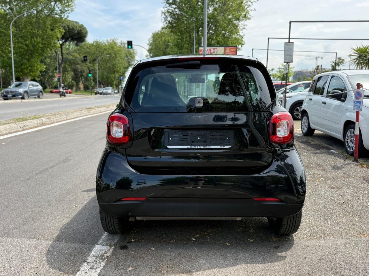 Smart ForTwo Cambio Manuale clima