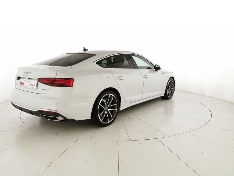 Audi A5 Sportback 40 2.0 tdi mhev S line edition quattro 204cv s-tronic