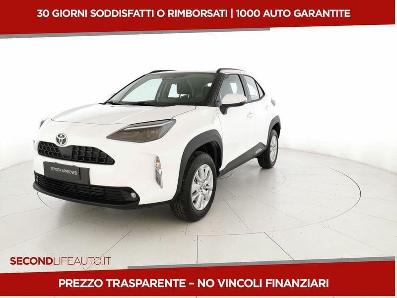 Toyota Yaris Cross 1.5h Active fwd 115cv e-cvt