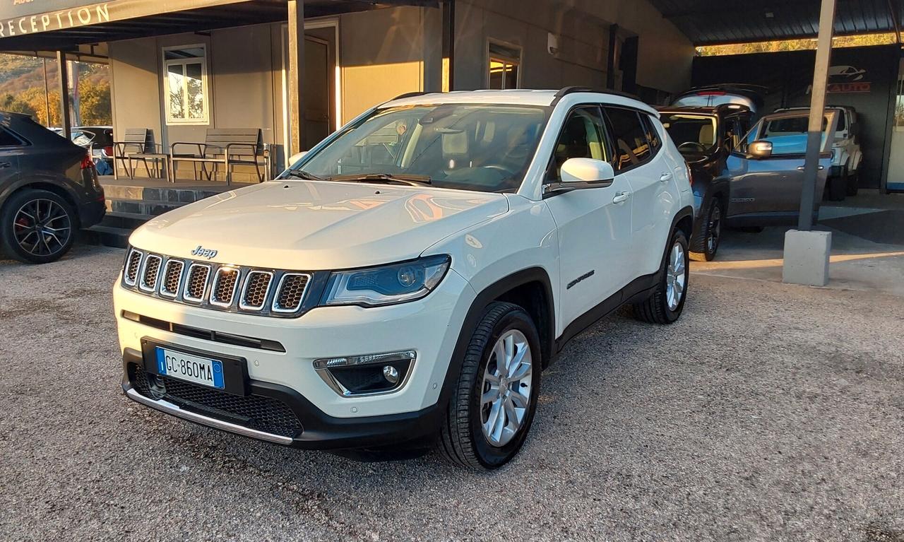 Jeep Compass 1.3 T4 PHEV AT6 4xe Limited