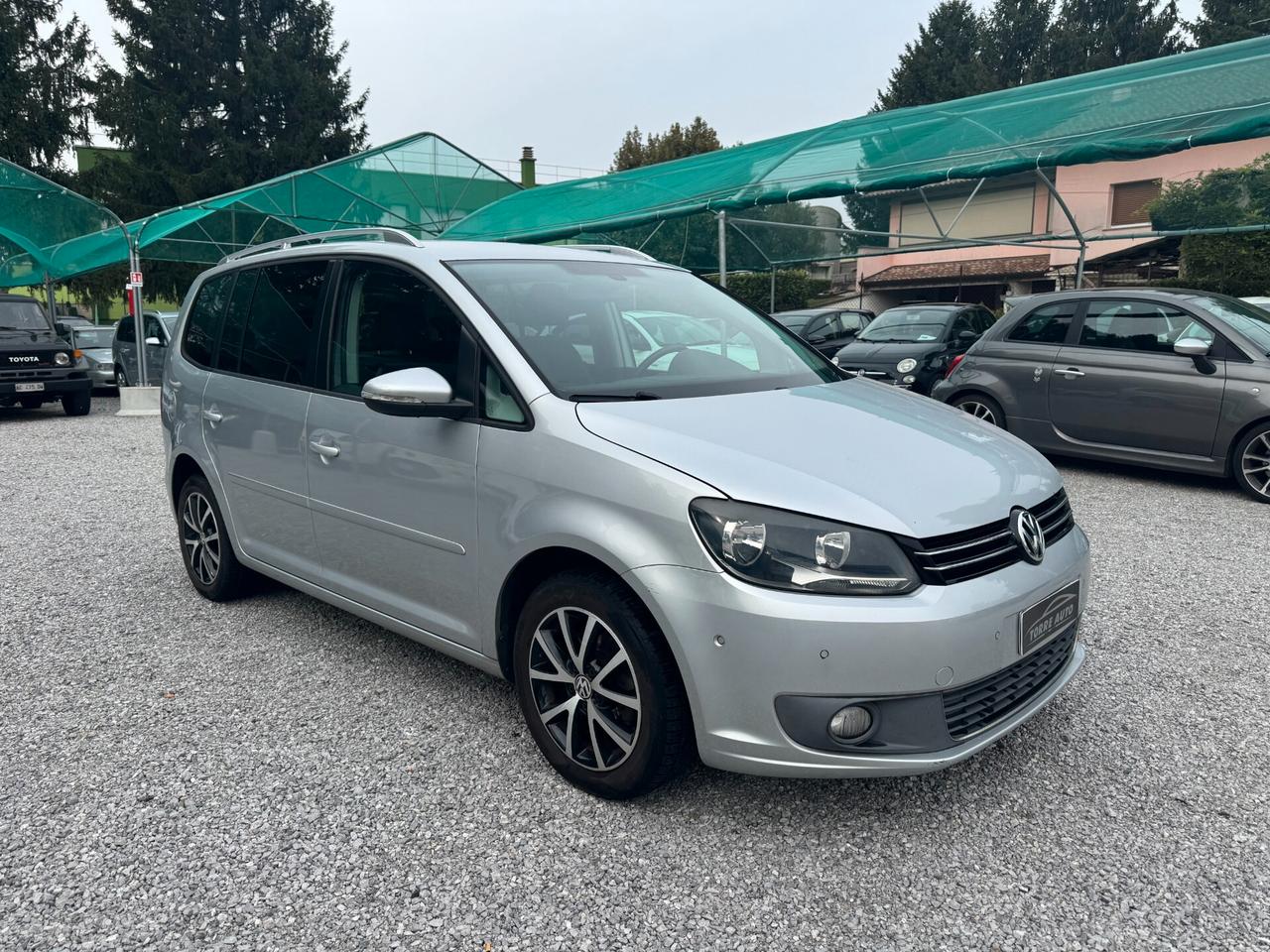Volkswagen Touran 1.6 TDI DSG Comfortline