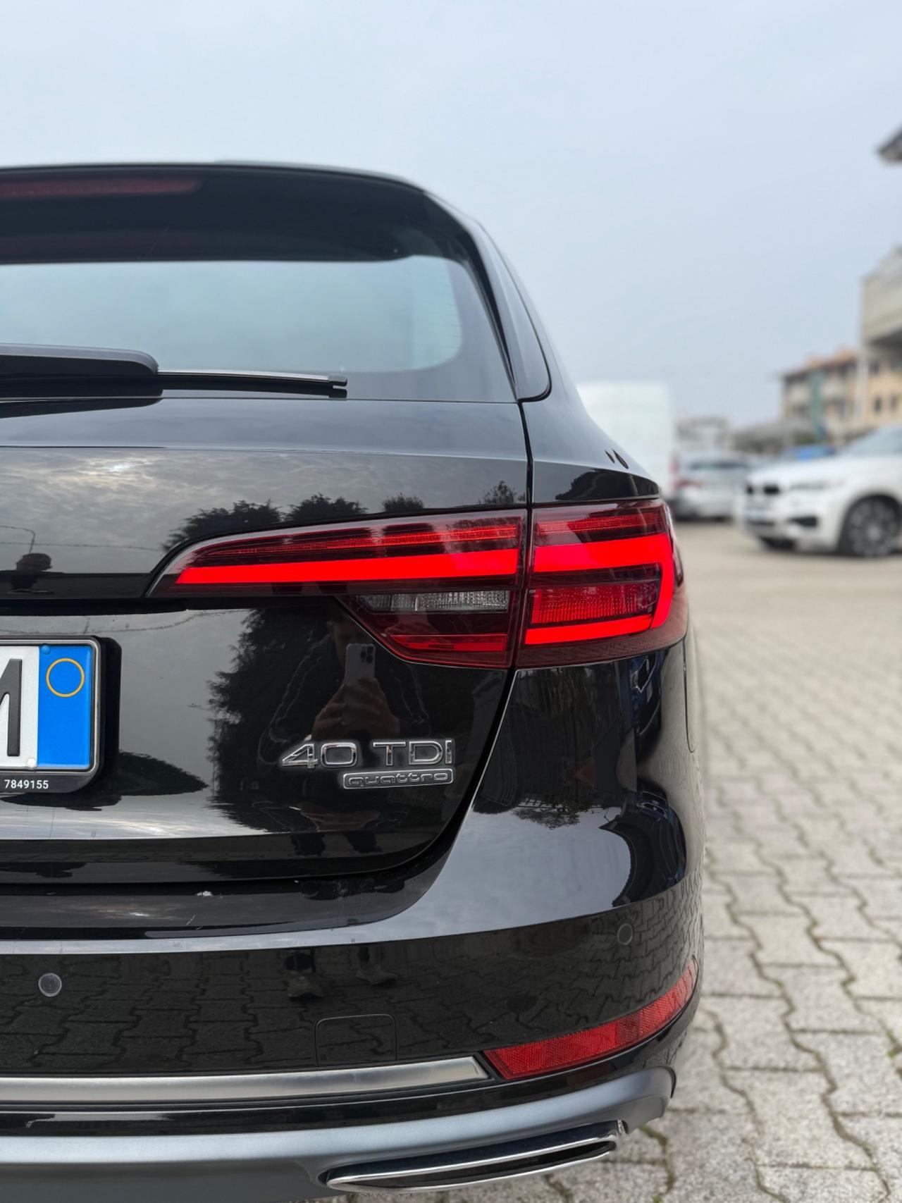 Audi A4 40 TDI quattro S tronic