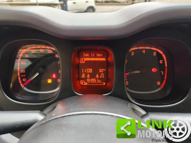 FIAT Panda 0.9 TwinAir Turbo Natural Power Easy GARANZIA INCL