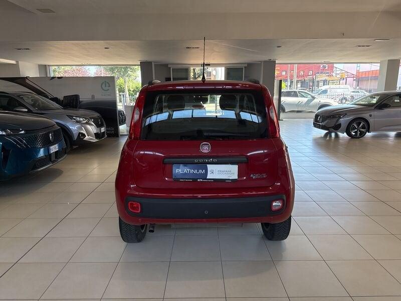 FIAT Panda Panda 0.9 TwinAir Turbo Natural Power Lounge