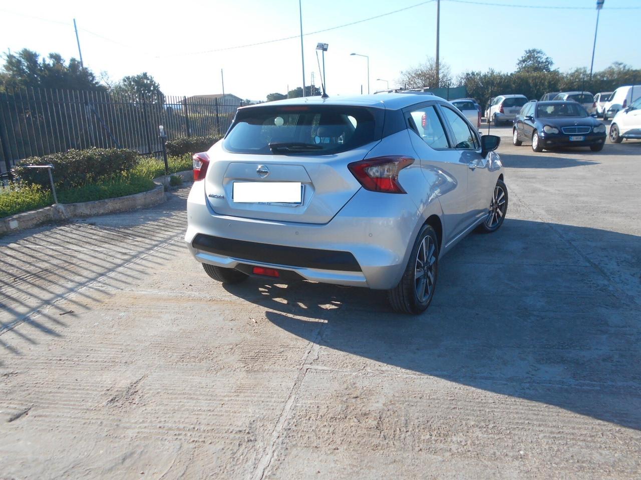 Nissan Micra 1.5 dCi Acenta 2018