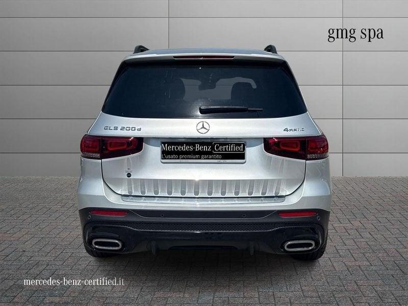 Mercedes-Benz GLB 200 d Premium 4matic auto