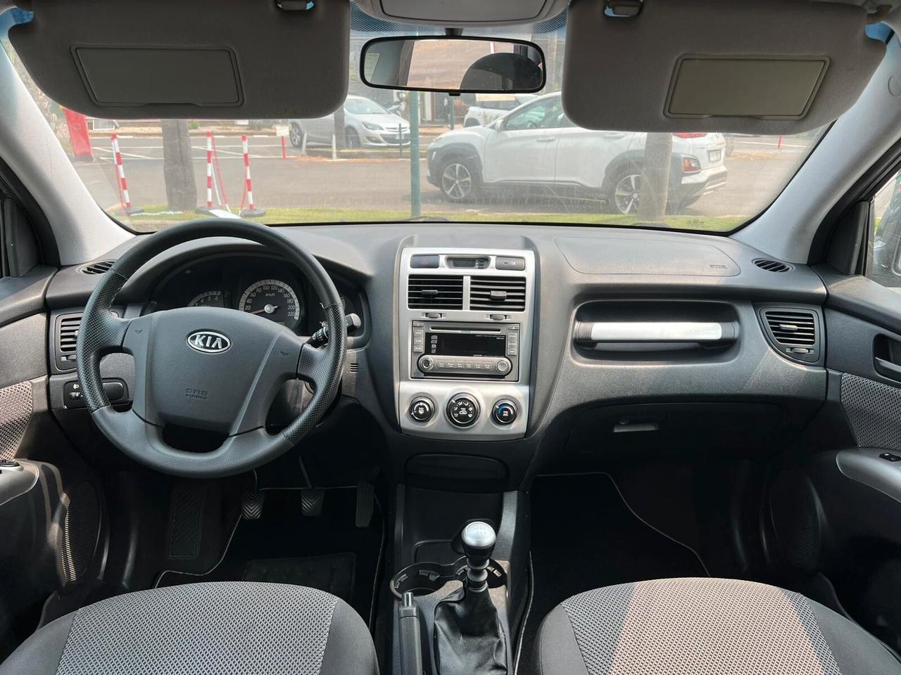 Kia Sportage 2.0 CRDI VGT 140CV Active Class
