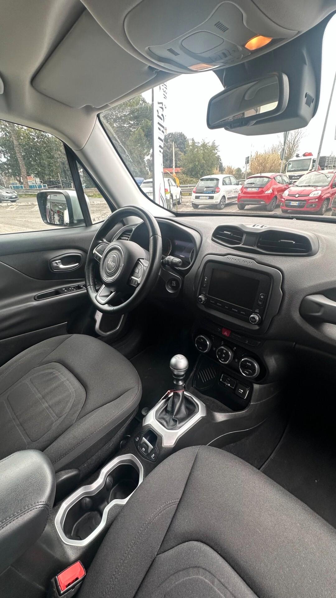 Jeep Renegade 1.6 Mjt 120 CV Limited