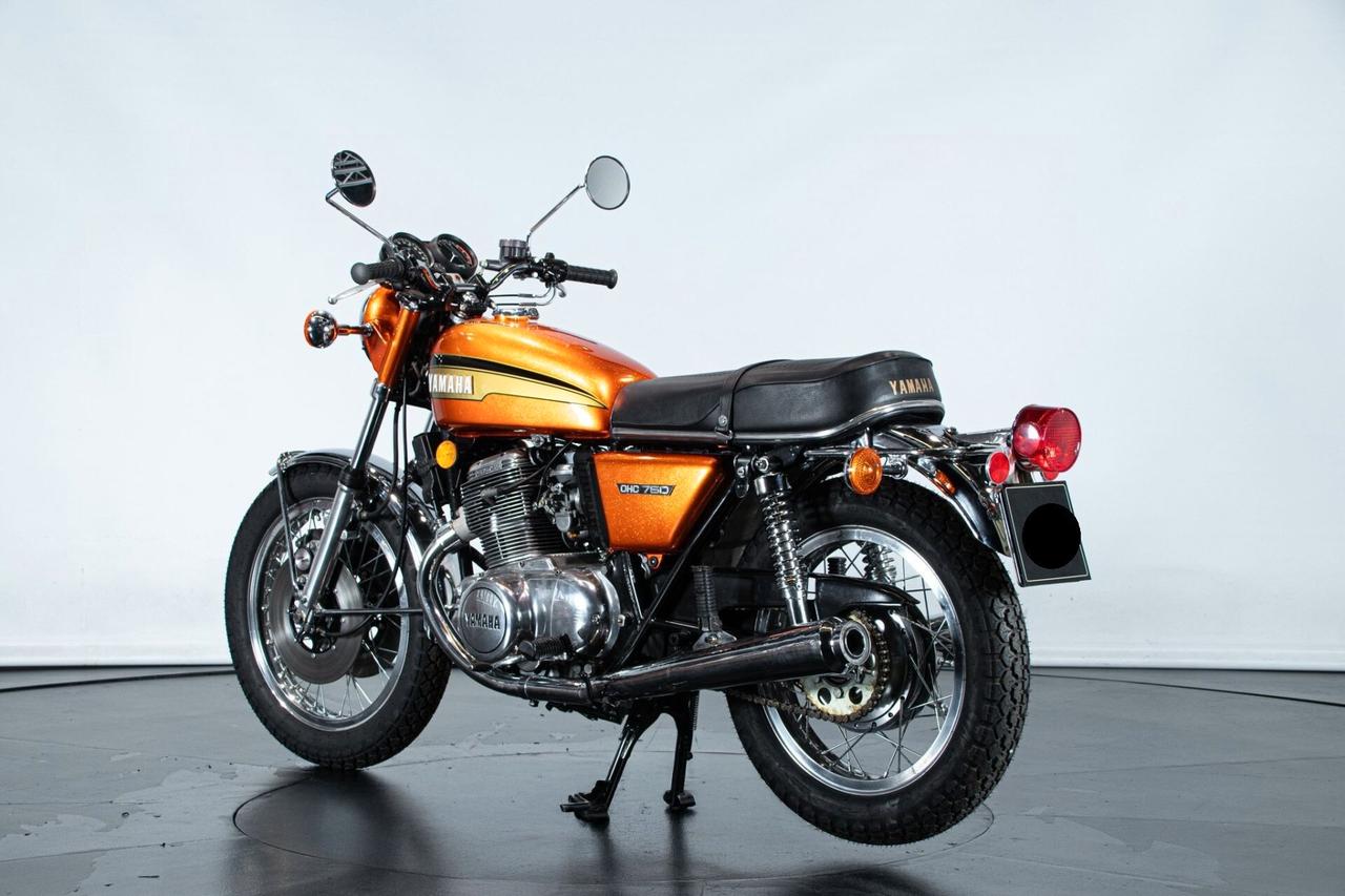 Yamaha TX 750 (BELLISSIMA)
