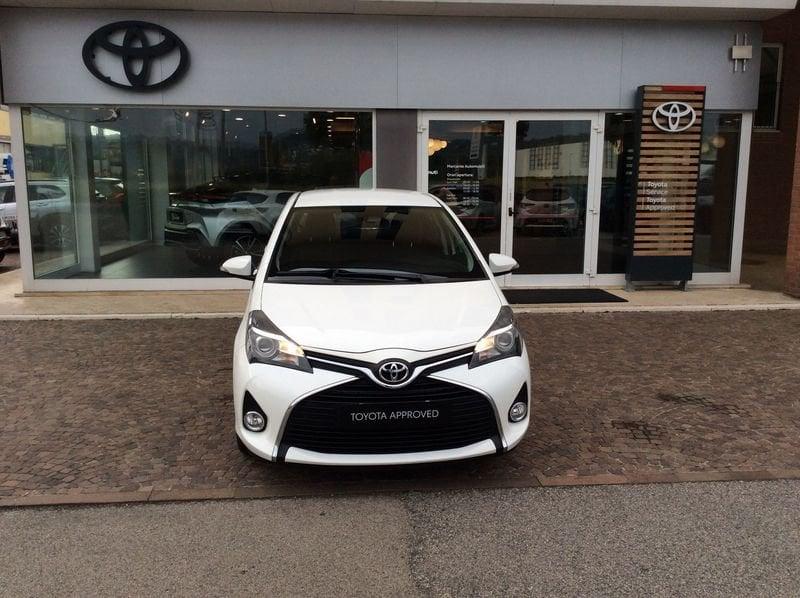 Toyota Yaris 1.4 D-4D 5 porte Lounge