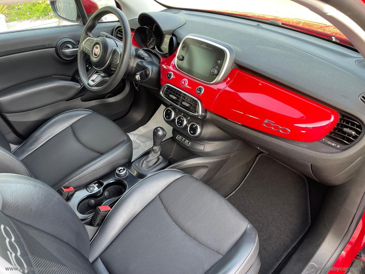 FIAT 500X 2.0 M.Jet 150 CV AT9 4x4 Cross