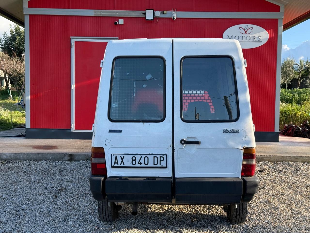 Fiat Fiorino 1.7 Turbo diesel Furgone