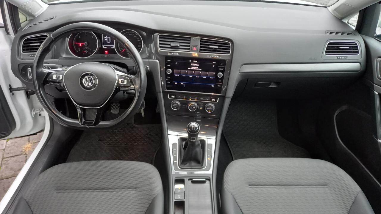 Volkswagen Golf 1.6 TDI 115 CV 5p. Business BlueMotion Technology