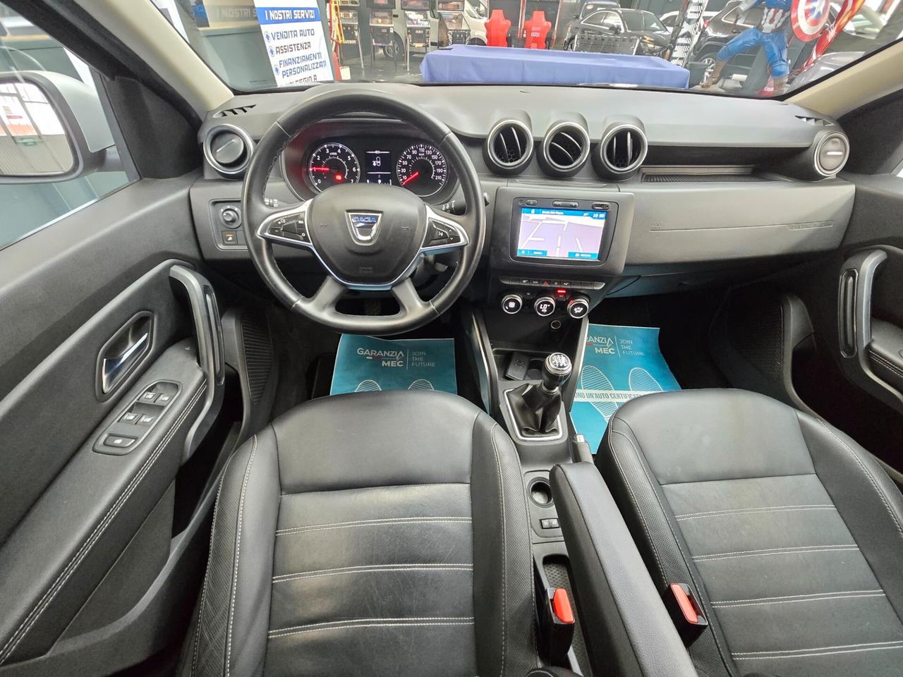 DACIA DUSTER 1.6 SCE PRESTIGE GPL 4X2 S 115CV