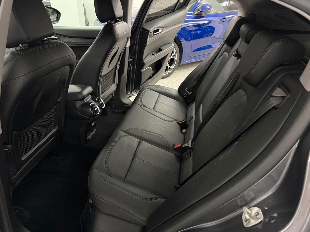 Alfa Romeo Stelvio 2.2 TD 190 CV EXECUTIVE AT8 Q4 PELLE TOTALE LIBRETTO TAGLIANDI TIMBRATO ALLARME CAMERA