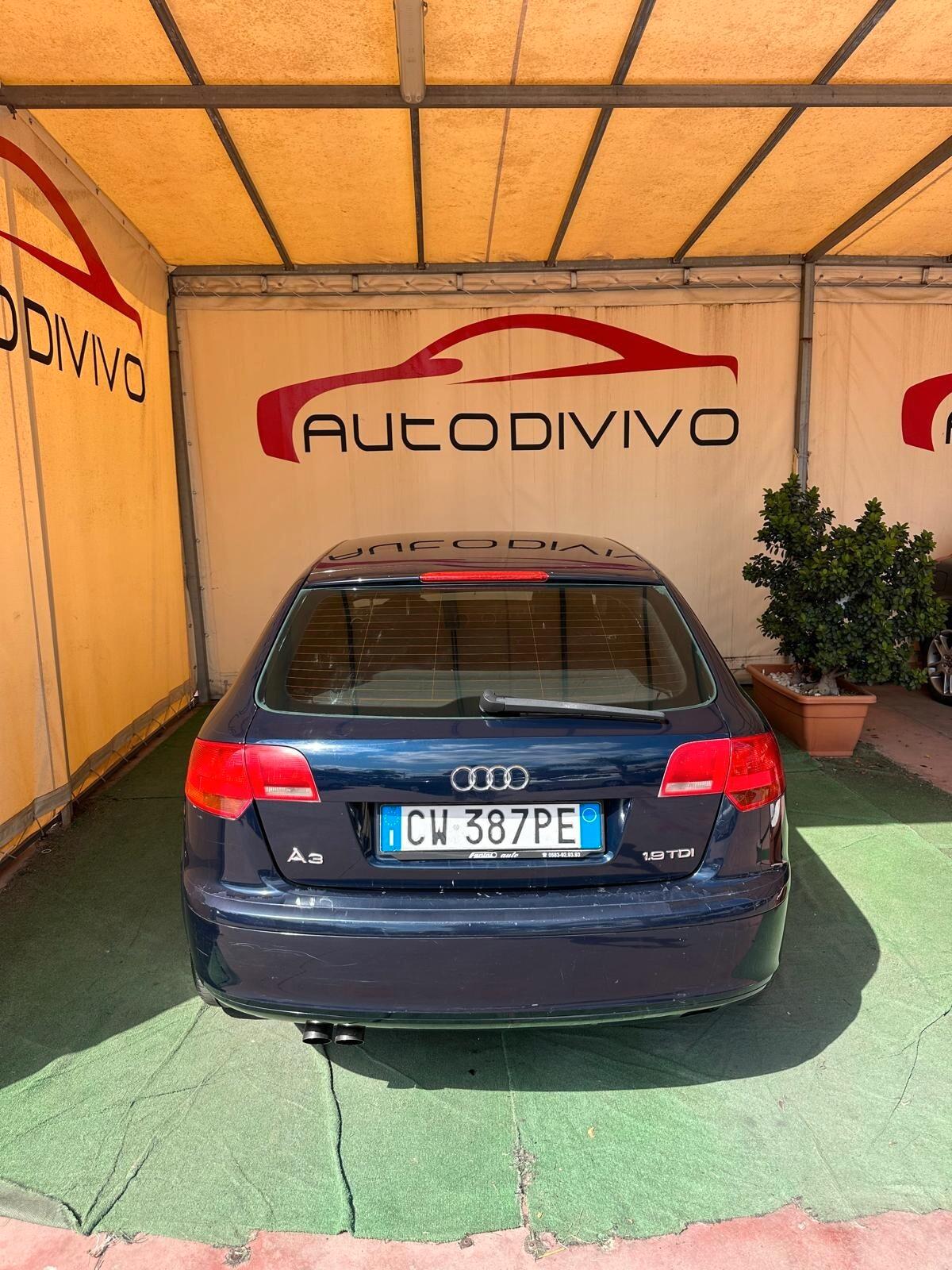 Audi A3 1.9 TDI Attraction