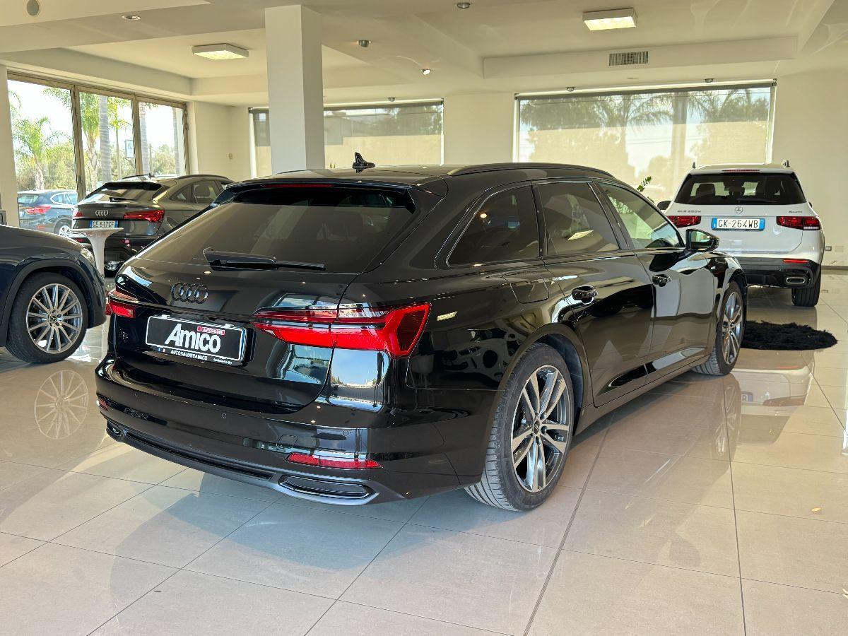AUDI A6 Avant 2.0 TDI S-Line Identity Black