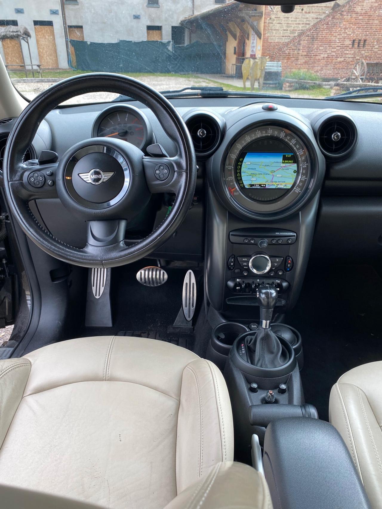 Mini Cooper D Countryman 2.0 Automatica