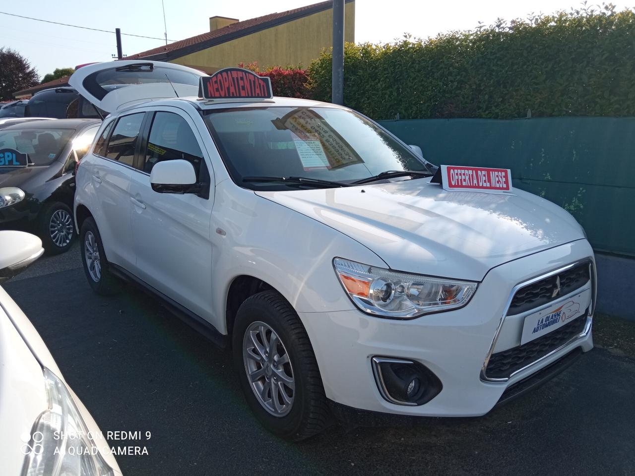 Mitsubishi ASX 1.8 DI-D 116 CV 2WD Invite 5P