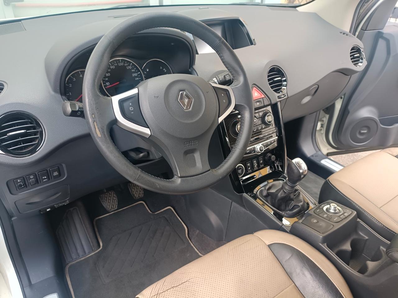Renault Koleos 4X4 Carving Cup