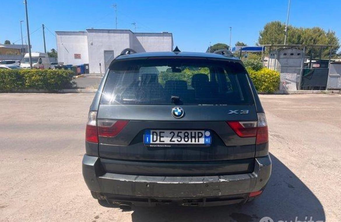 Bmw X3 2.0d cat