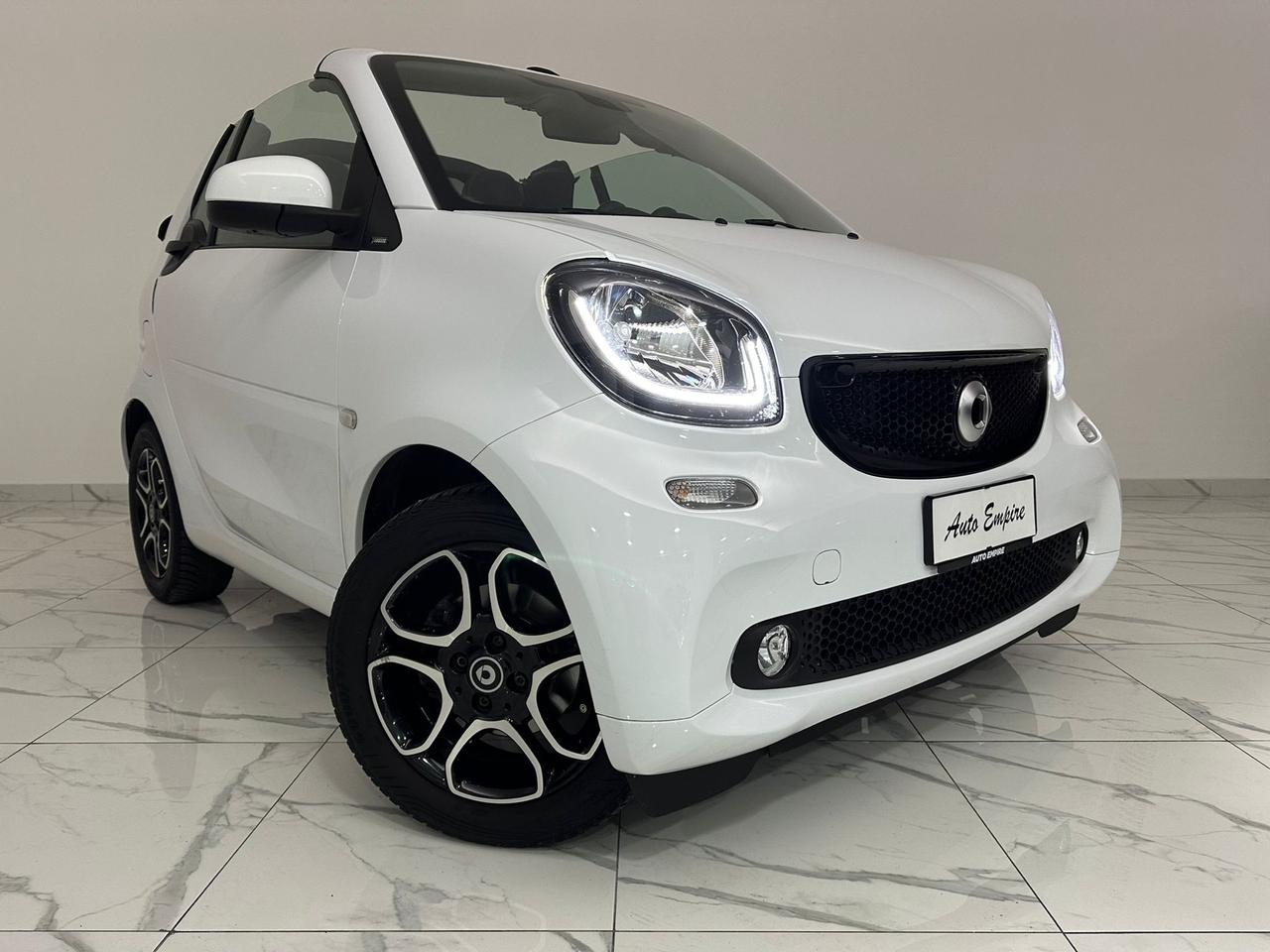 SMART FORTWO 1.0 CABRIO PASSION AUTOMATICA/LED/SEDILI RISCALDABILI