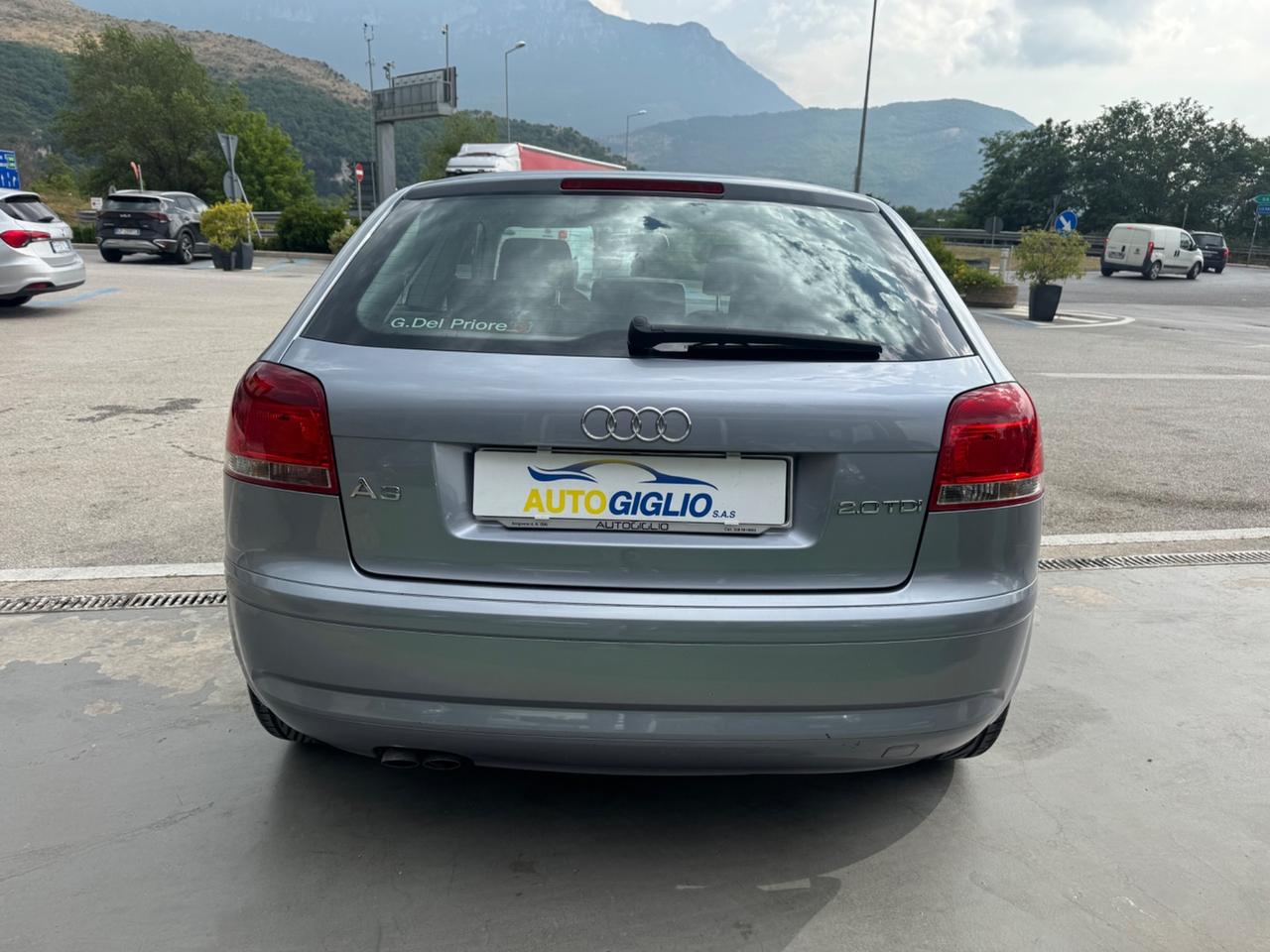 Audi A3 2.0 16V TDI Ambition Unicoproprietario, KM certificati.