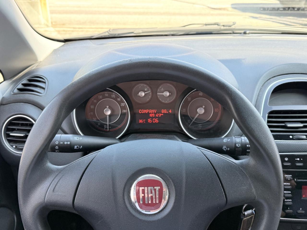 Fiat Punto 1.3 MJT II S&S 85 CV 5 porte ECO Lounge