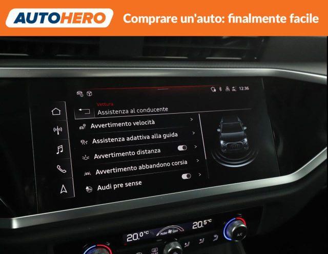 AUDI Q3 45 TFSI e S tronic S line edition