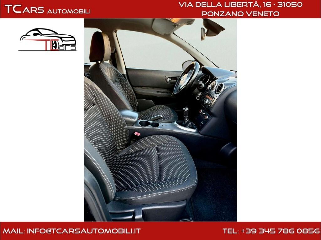 NISSAN QASHQAI 1.5 DIESEL - KM CERTIFICATI