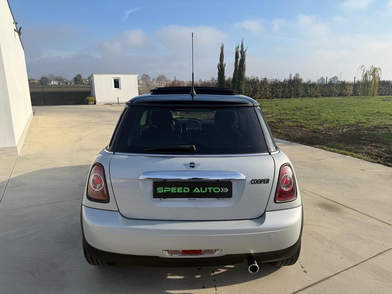 Mini 1.6 16V Cooper tetto apribile
