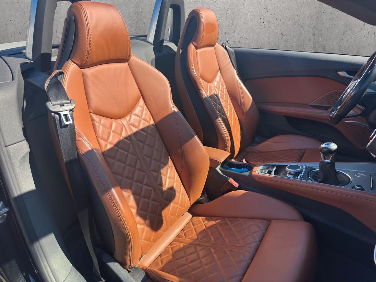 Audi TT Roadster 2.0 TFSI Sedili sportivi S line