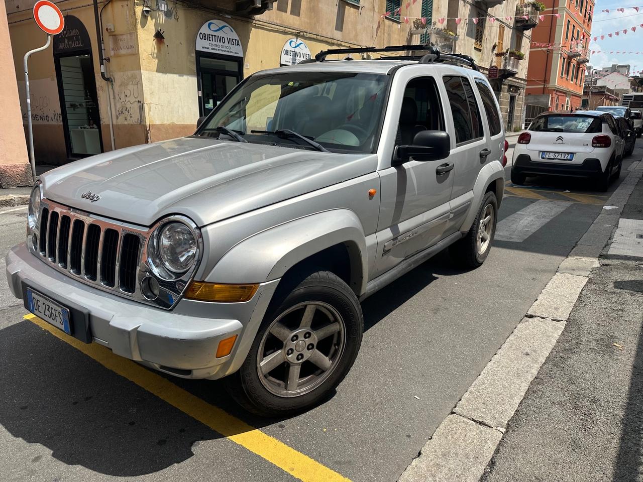 Jeep Cherokee 2.8 CRD Limited