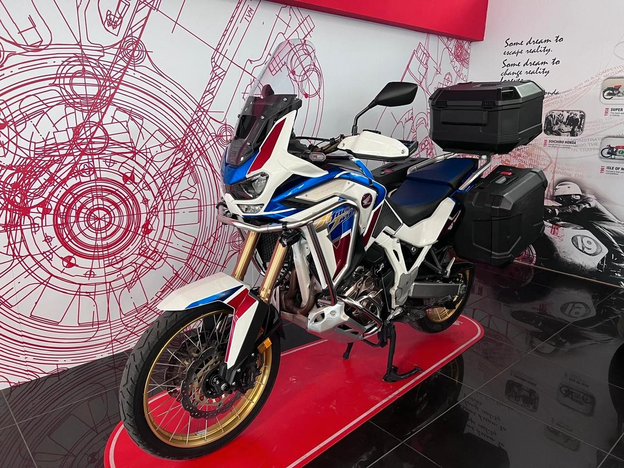 Honda Africa Twin CRF 1100L Adventure Sports Travel Edition 2020
