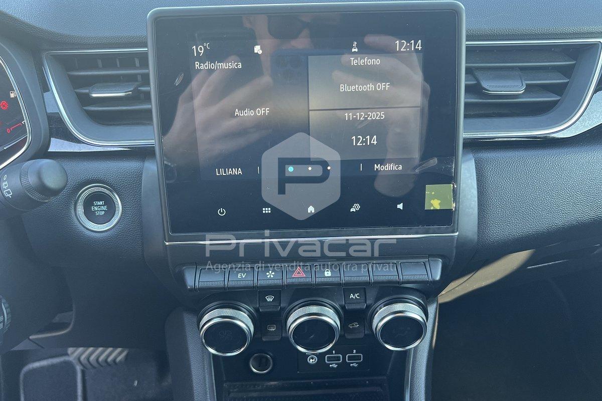 RENAULT Captur Full Hybrid E-Tech 145 CV Rive Gauche