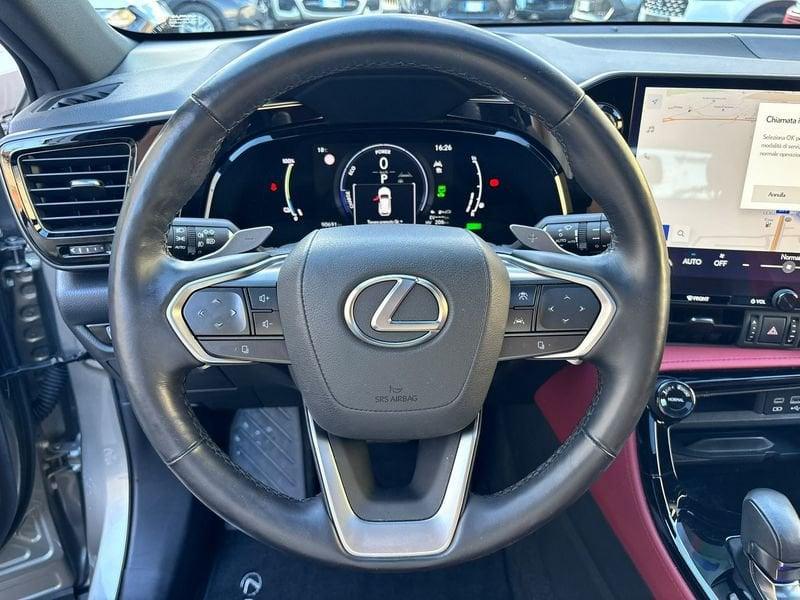 Lexus NX NX 450h+ 2.5 phev Luxury 4wd 309cv e-cvt