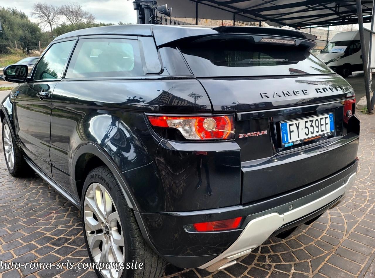 Land Rover Range Rover Evoque 2.2 Sd4 Coupé GPL!! TETTO PANORAMA!!Finanzio Fini a 180 Mesi Ant 0 rata 200 mese!!