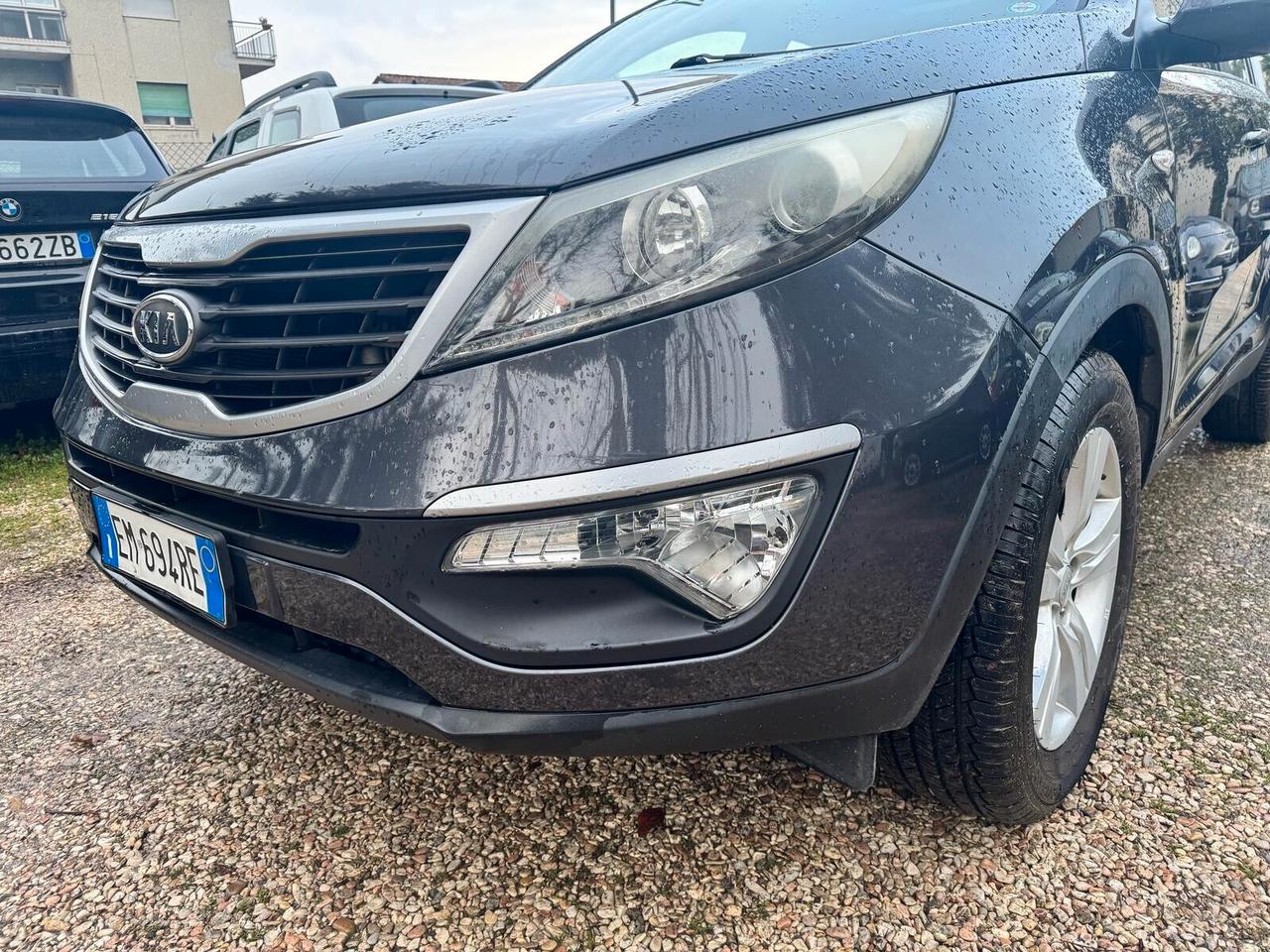 Kia Sportage 1.7 CRDI VGT 2WD Active