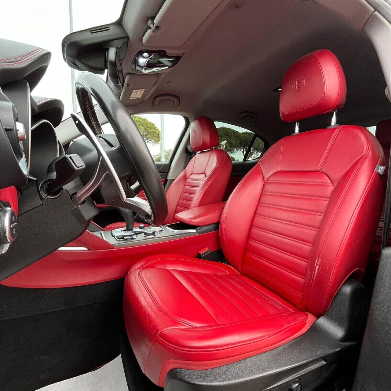 Alfa Romeo Stelvio 2.2 Turbodiesel 210 CV AT8 Q4 Ti