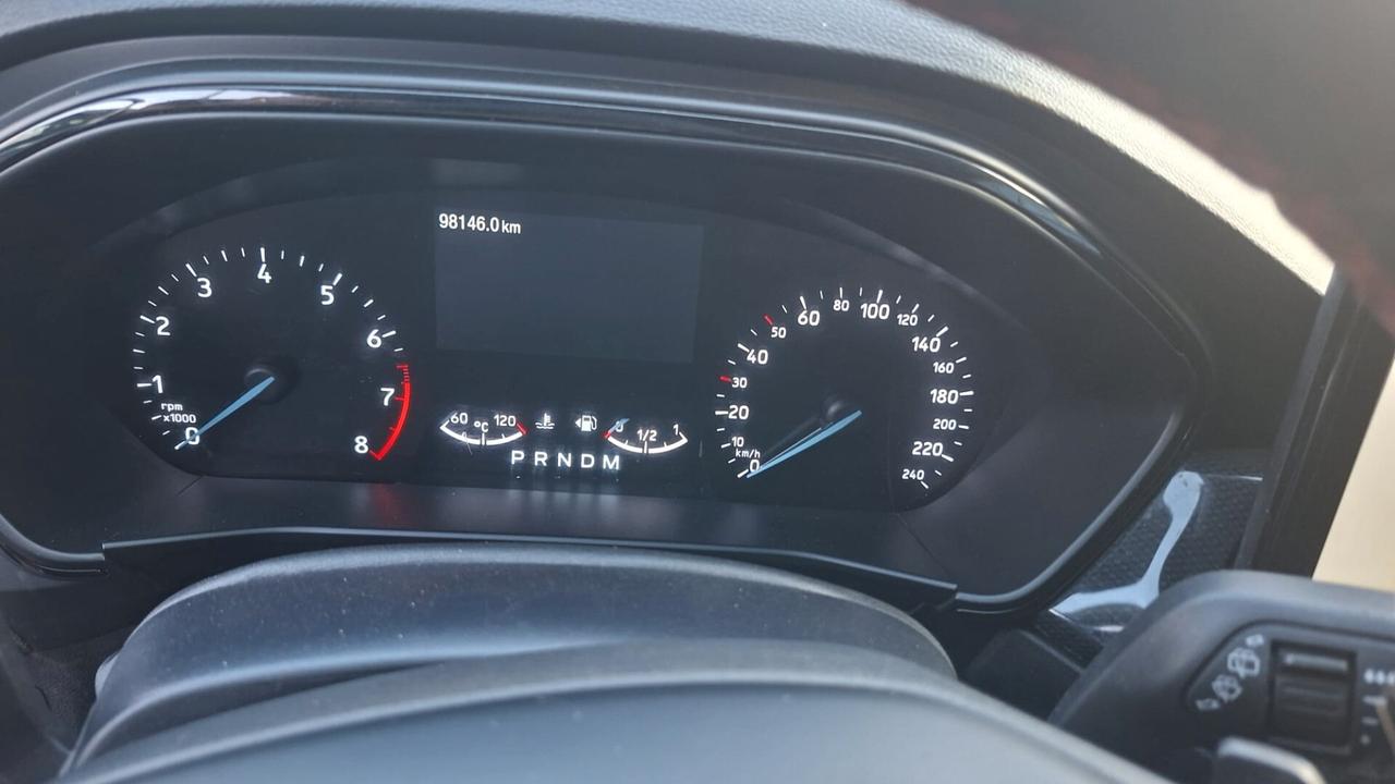 Ford Focus 1.0 EcoBoost Hybrid 155 CV Powershift SW ST-Line X