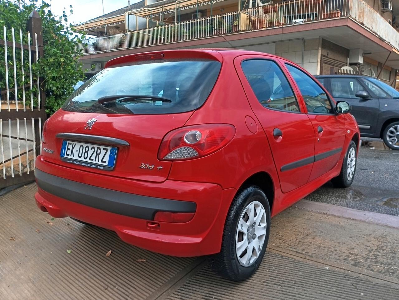 Peugeot 206 Plus 1.1 60CV 5p. Energie SOLO KM 69000